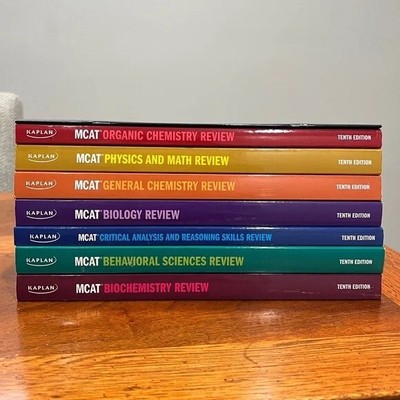 Kaplan MCAT Complete Online + 7-Book Subject Kit 2024-2025 PLZ READ INFO....