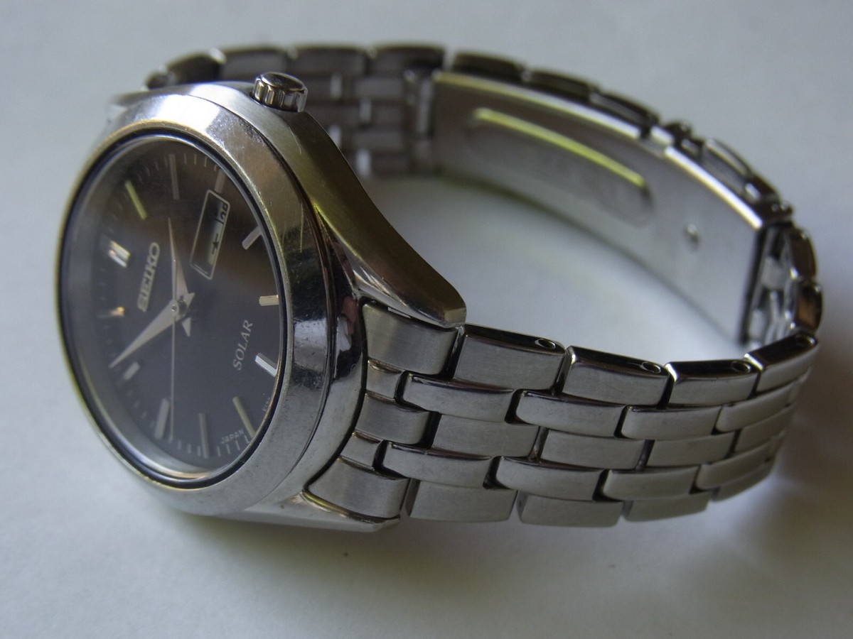 セイコー(SEIKO) SOLAR V138-0AD0 レディース 腕時計 SEIKO セイコー ソーラー V138-0AD0 シルバー×ゴールド