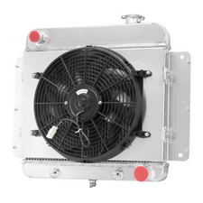 4 Row Radiator Fan Shroud For 1962-1967 Chevy Nova Ii Inline 6cyl V8 Conversion