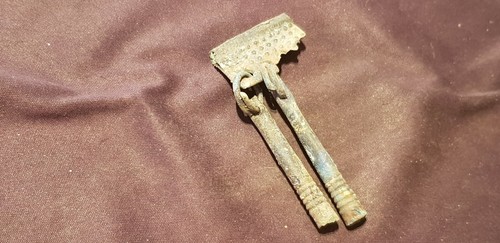 Very rare Superb Viking copper alloy adornment. Please read description. L118r