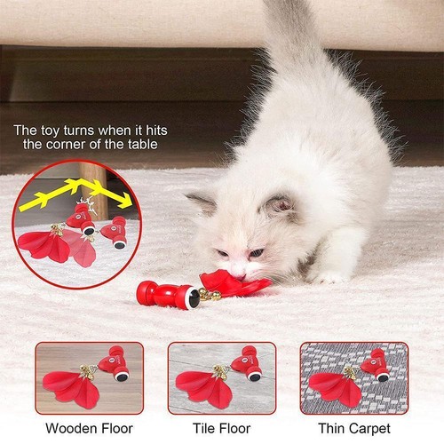 KitiFish Num-mini 8 Cat Toy N8C9ღ J2T7 O1X6 Q6N9 L8Z3 D5P3 - Picture 2 of 12