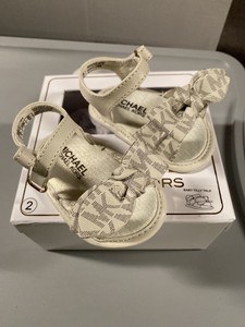 michael kors infant sandals