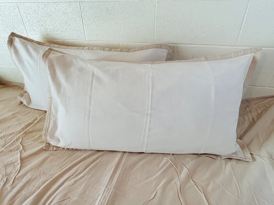 Funda nórdica Threshold tamaño king y 2 fundas de almohada mezcla de algodón Foto 4 de 4