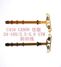 2pcs Lens Anti shake Flex Cable For Canon EF-S 24-105mm f/3.5-5.6 IS STM Camera