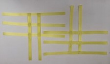 Yamaha Banshee 350 ATV Quad Nerf Bar Nets Webbing Yell See Description For Size