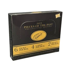 2023 Superbreak Pieces of the Past Presidential Edition Factory Sealed Hobby Box