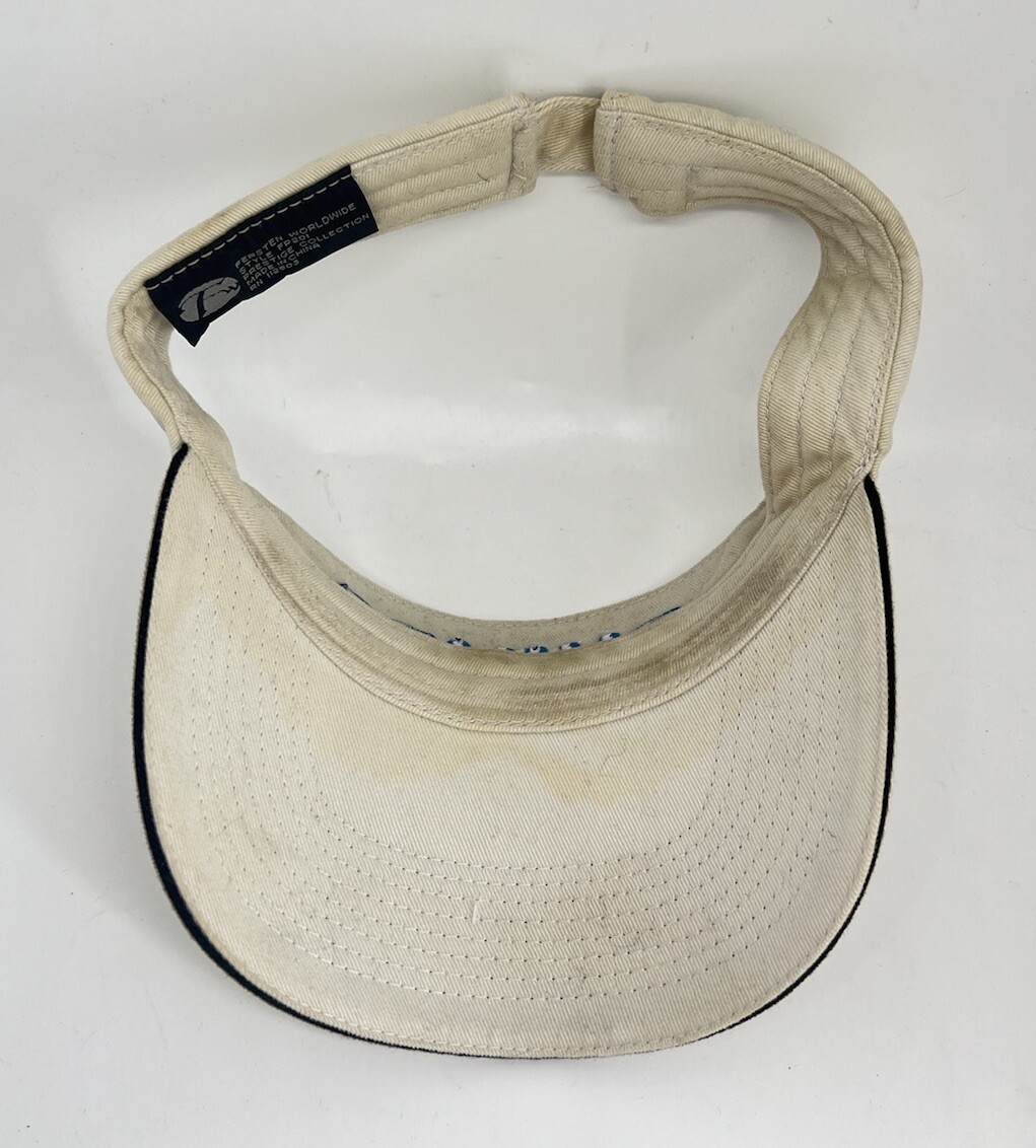 Philips White Visor Cap Hat Adjustable - image 2