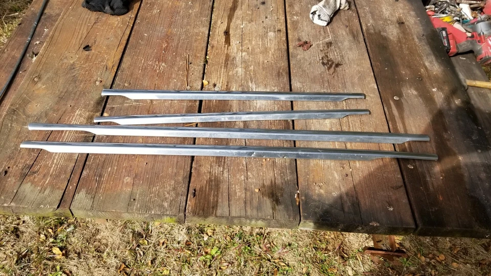 1956 年水银定制 4 门装饰成型套装 sst 1955 罕见 所有良好形状 — 第 4/4 张图片