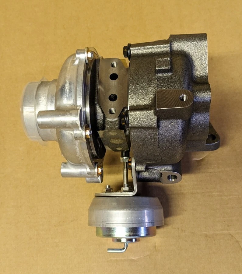 Turbolader 2.0 Mazda 3 (BK) 5 (CR19) 6 (GG, GY, GH) MPV II (LW) RF7J-13-700E - Bild 3 von 4