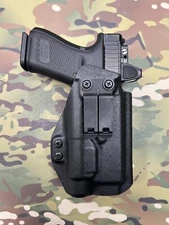 Black Kydex IWB Holster for Glock 19/23/32 Streamlight TLR-1, TLR-1 HL