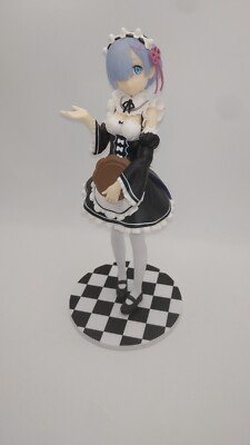 Re:Zero Starting Life in Another World Rem Maid Sega Kadokawa Figure