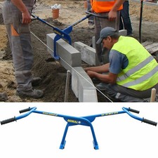 Steingreifer Borsteinträger Versetz Bordsteinzange Steinzange  Hebezange (CHP)