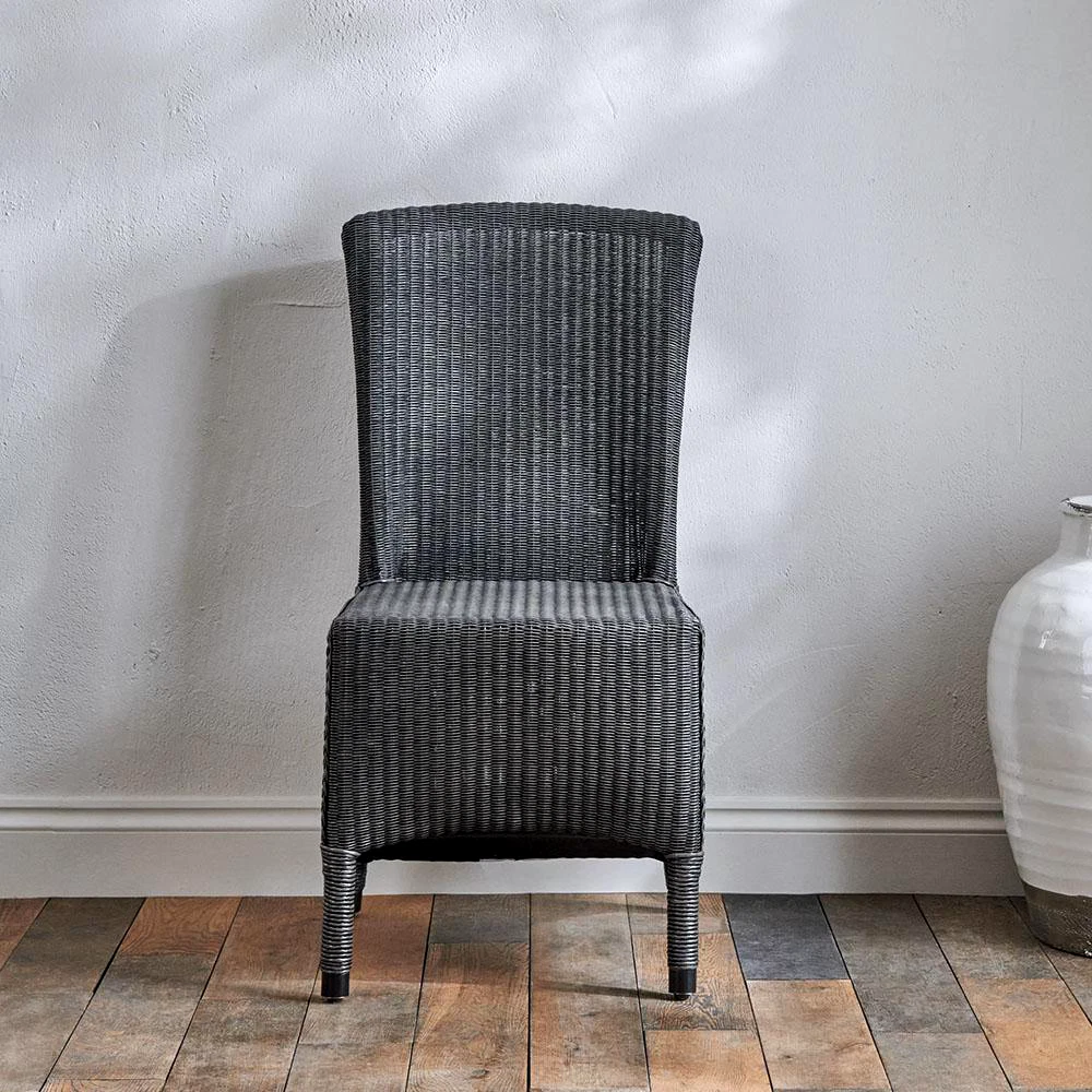 Lloyd loom dining chairs ebay deals