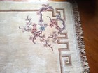 New with Tag Vintage Junco Tientsin Chinese Handmade Wool Rug — photo 5