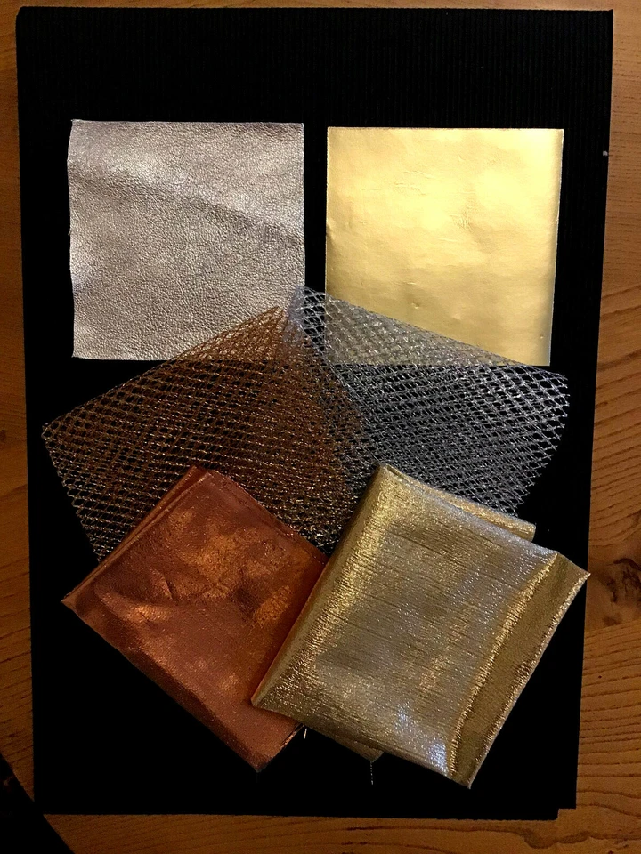 GOLDWORK EMBROIDERY MATERIALS STARTER BOX. NEW BIGGER BOX OVER 40 m EXTRA THREAD - Image 4 of 4