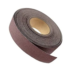 150 Grit Continuous Sandpaper Roll Emery Cloth Abrasive Sandpaper, 1"x26Ft