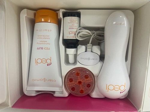 Clarisonic Pedi Sonic Foot Transformation Kit Pedi Buff Balm- Open Box - Picture 3 of 10