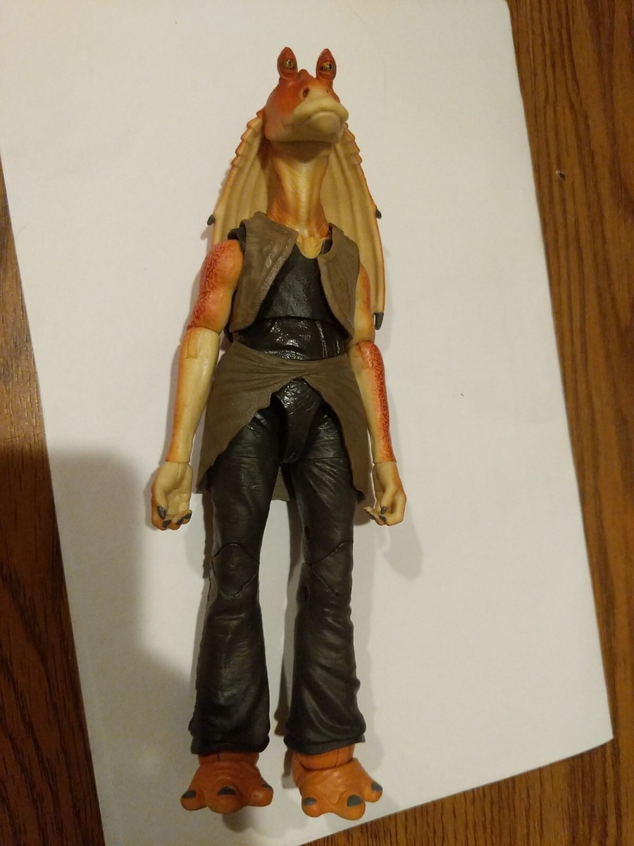 Hasbro Star Wars The Black Series Jar Binks 6 inch Action Figure