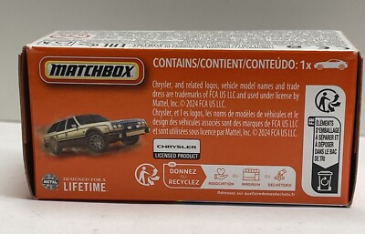 2025 Matchbox 1980 AMC EAGLE 69/125 Box | eBay