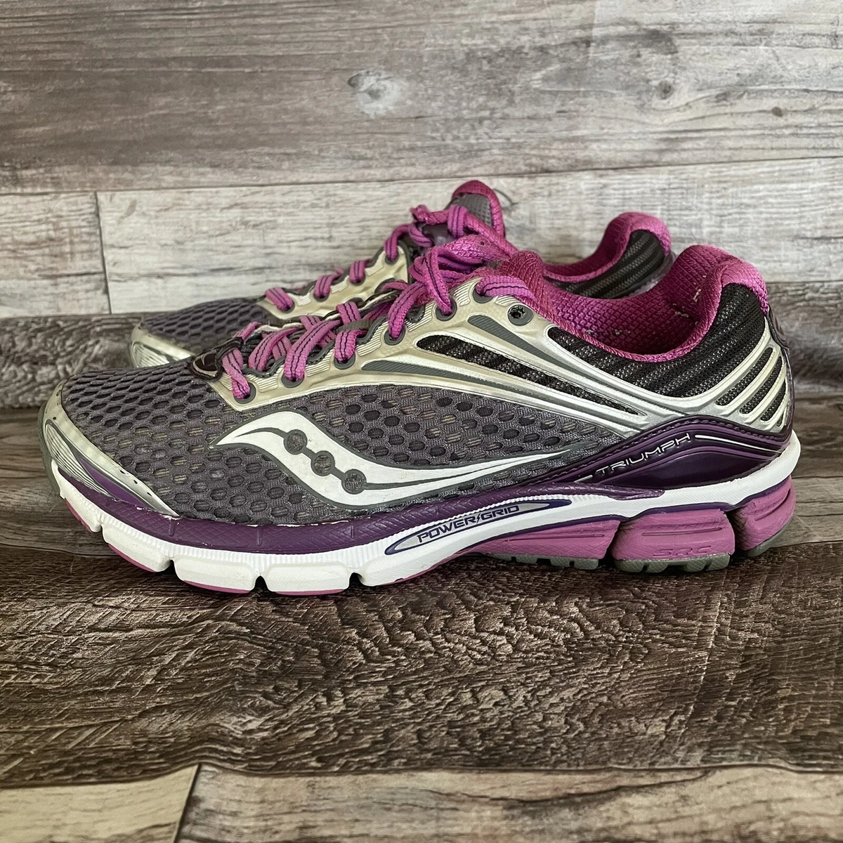 Saucony triumph best sale 8 pink