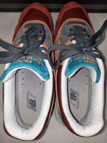 New Balance 997 X Todd Snyder Hudson Stazione Ferroviaria M997TS2 Taglia 12... - Foto 11 di 14