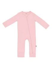 NWT Kyte Baby Zippered Romper Crepe 6-12 Months