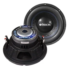 NEW 10" DVC Subwoofer Bass.Replacement Speaker Dual 4ohm Voice Coil Car woofer