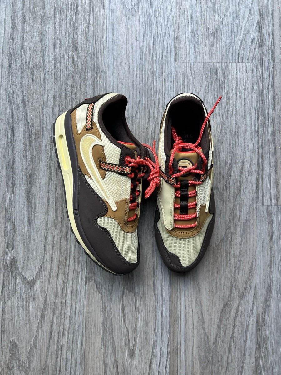 Nike Air Max Travis Scott Cactus Jack Baroque Brown Size DS BRAND NEW
