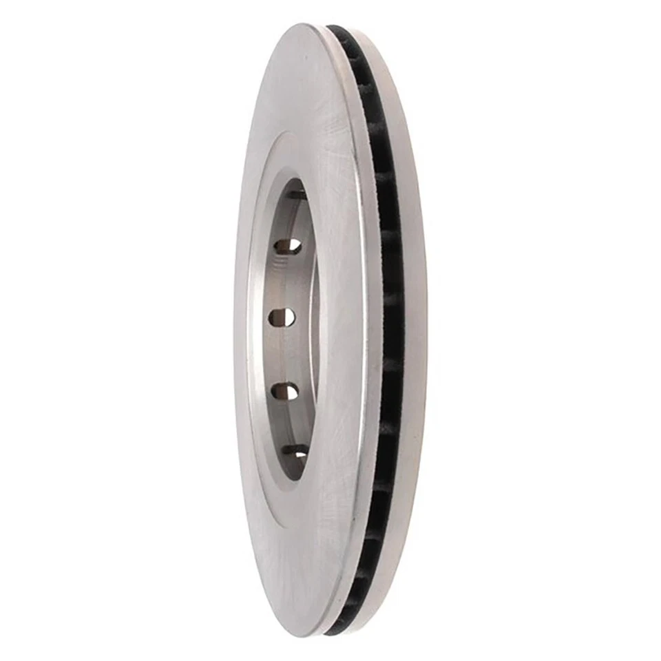 Rotores de freno delanteros + pastillas de cerámica y herrajes para Mitsubishi Outlander 2005-2006 Foto 4 de 4