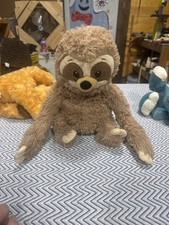 Fiesta Plush Sloth SYD 10.5 Inch Stuffed Animal Brown