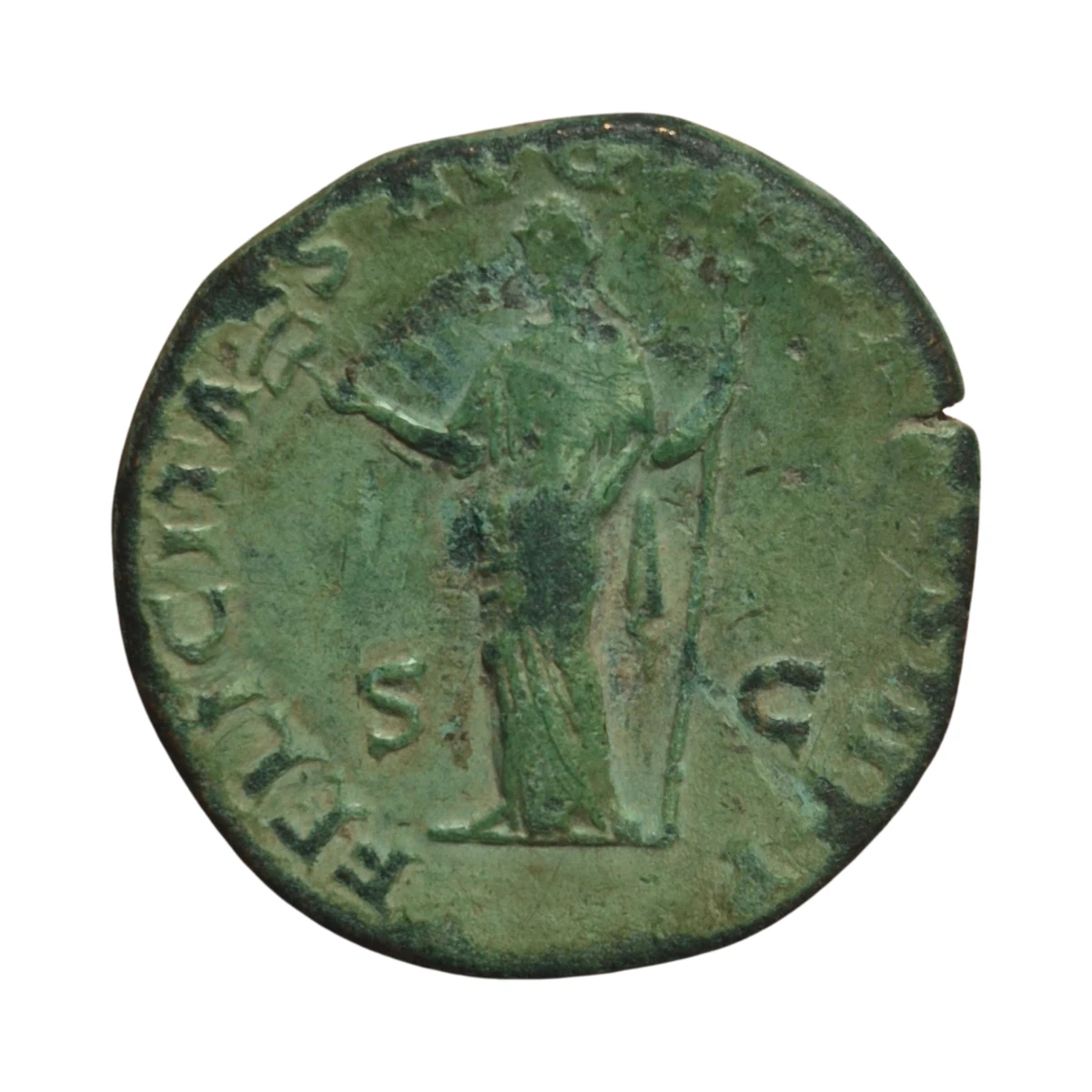 NT/ SESTERCIO MARCO AURELIO REV FELICTAS (A1808)