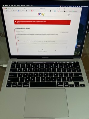 Apple MacBook Pro 13-inch, 2020