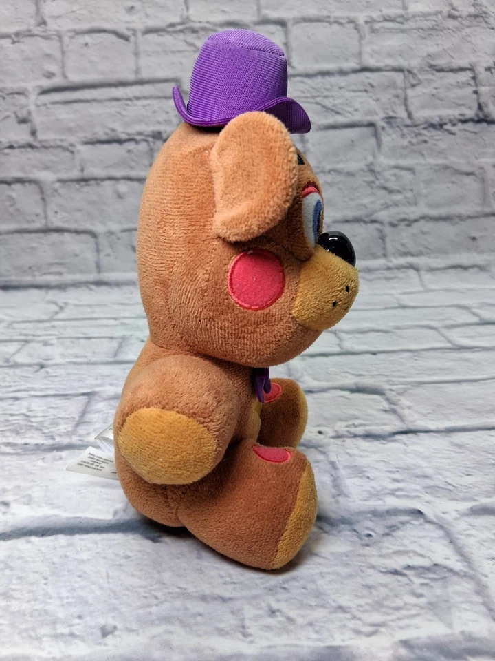 Funko Five Nights at Freddy's Pizzeria Simulator Rockstar Freddy 8” Plush - Image 2 of 4