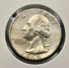1964-P 90% Silver Washington Quarter US Mint Philadelphia