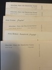 WWII German Postcard Lot- Sculptures - Museum Of German Art- Munich- Berlin — photo 2