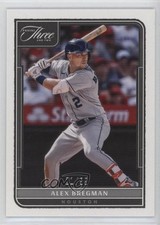 2022 Panini Three and Two /99 Alex Bregman #95 o7m