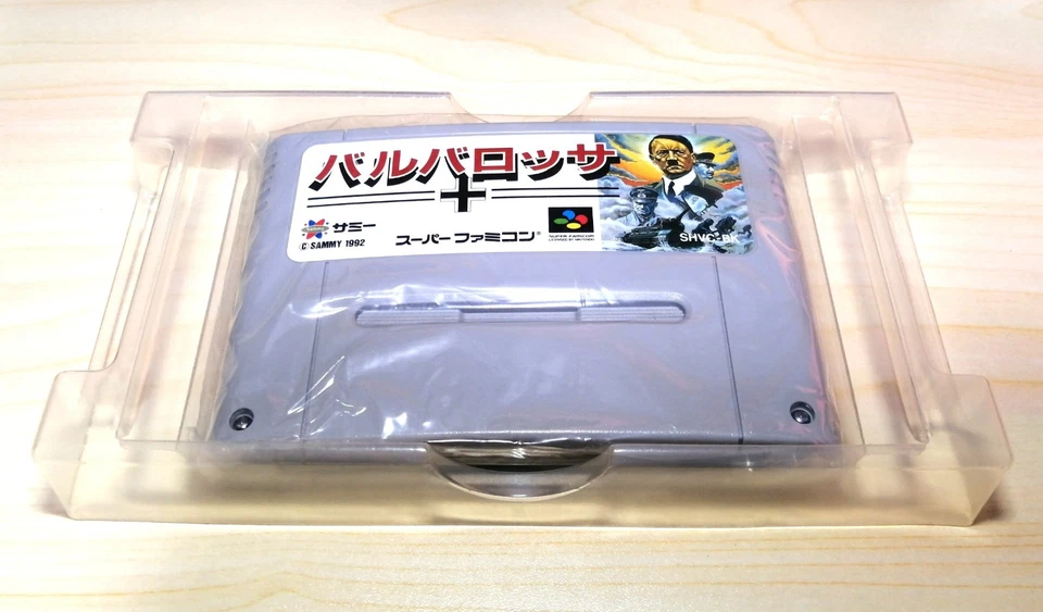 BARBAROSSA Nintendo Super Famicom Japanese Used item (Sammy 1992) - Image 2 of 4