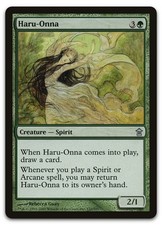 Haru-Onna #132 (NM) Saviors of Kamigawa SOK Magic MTG