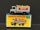 Matchbox Lesney #11D-1 - 1969 Scaffold Truck w/Original Type F Box