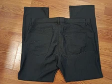 Perry Ellis Portfolio pants Black size 34x30 Slim Leg (TB)