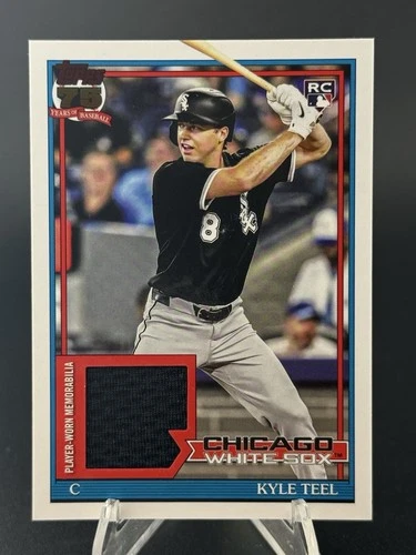 2026 Topps Series 1 Kyle Teel Base (RAW)