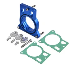 Billet Aluminum Throttle Body Spacer For Chevy Silverado 1500 2500 HD 2001-2006