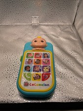 Coco Melon Baby Talking Phone Learning Toy Works 