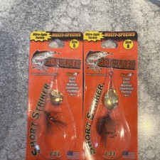 2 Packs Joe’s Flies 131 March Brown Size 8