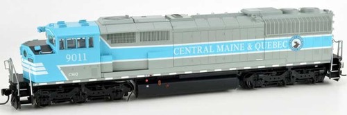 Bowser HO Central Maine & Quebec SD40-2F CMQ #9011 - ESU LokSound DCC & Sound | Zustand: New