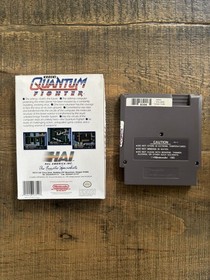 Kabuki Quantum Fighter NES Nintendo Box & Game Only Authentic HAL No Manual
