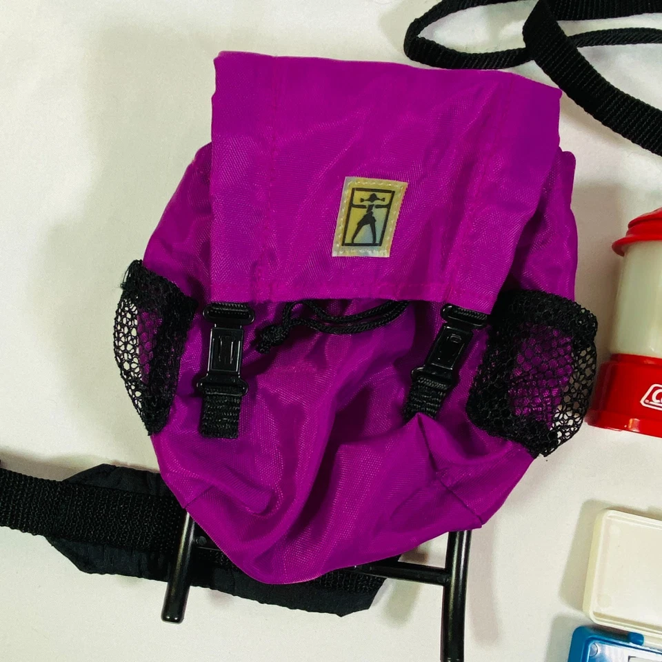 18" American Girl Today Doll 1998 Backpack Essentials + Orienteering Accessories - Image 2 of 4
