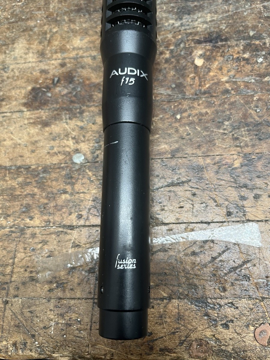 Audix Fusion f15 Small Diaphragm Wide Cardioid Condenser