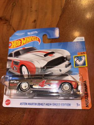Hotwheels   Aston Martin DB4GT High Speed Edition 219/250 HW Muscle Mania 2014