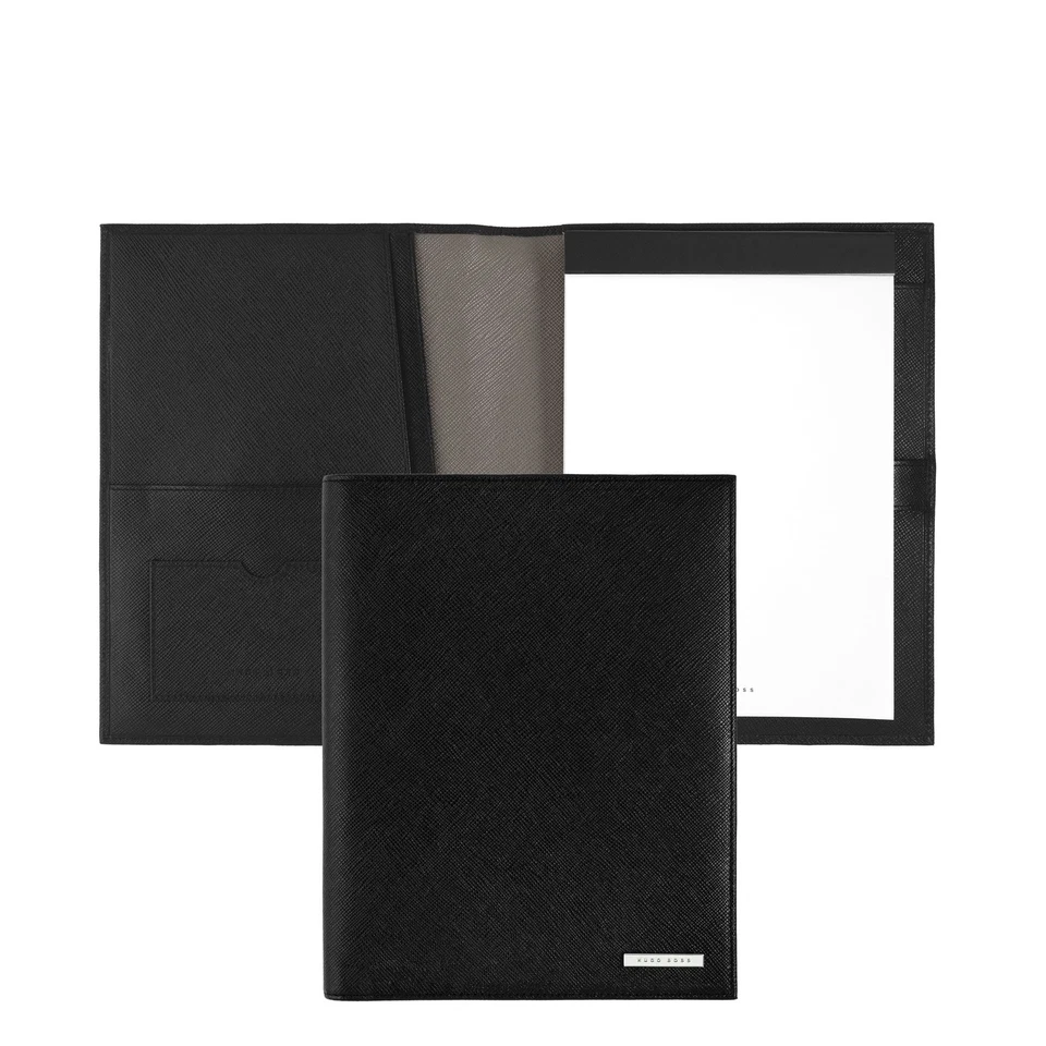 A5 Schreibmappe Companion Black von Hugo Boss - Bild 1 von 1